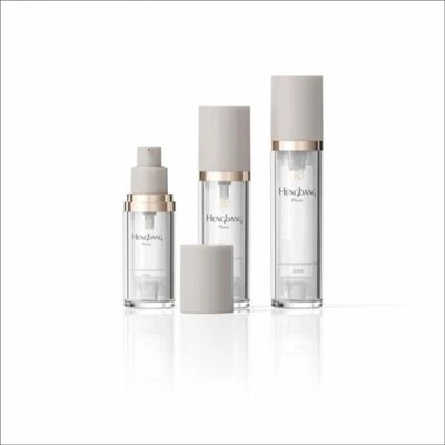 Botella sin aire de alta calidad de 15 ml 20 ml 30 ml