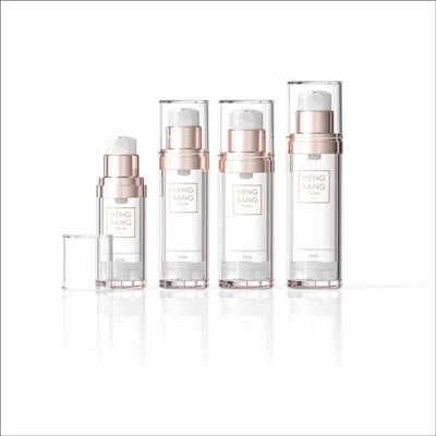Botella privada de aire de aluminio de 20 ml, 30 ml, 35 ml y 45 ml